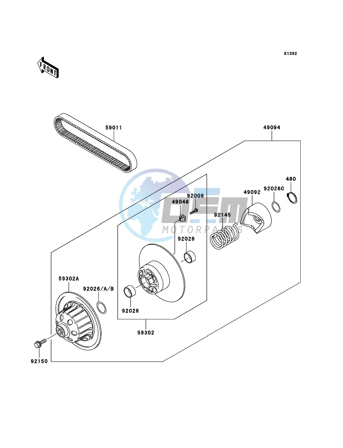 Driven Converter