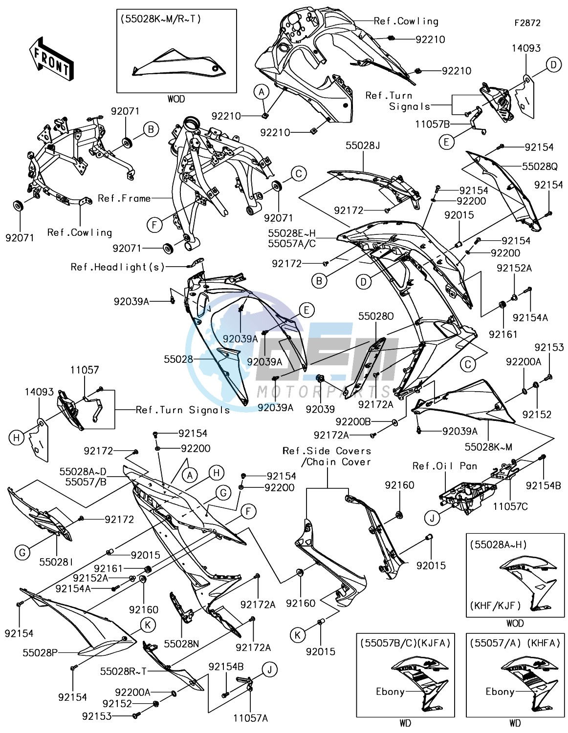 Cowling Lowers