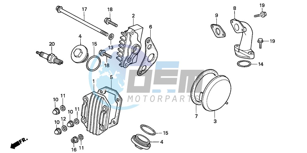 CYLINDER HEAD COVER