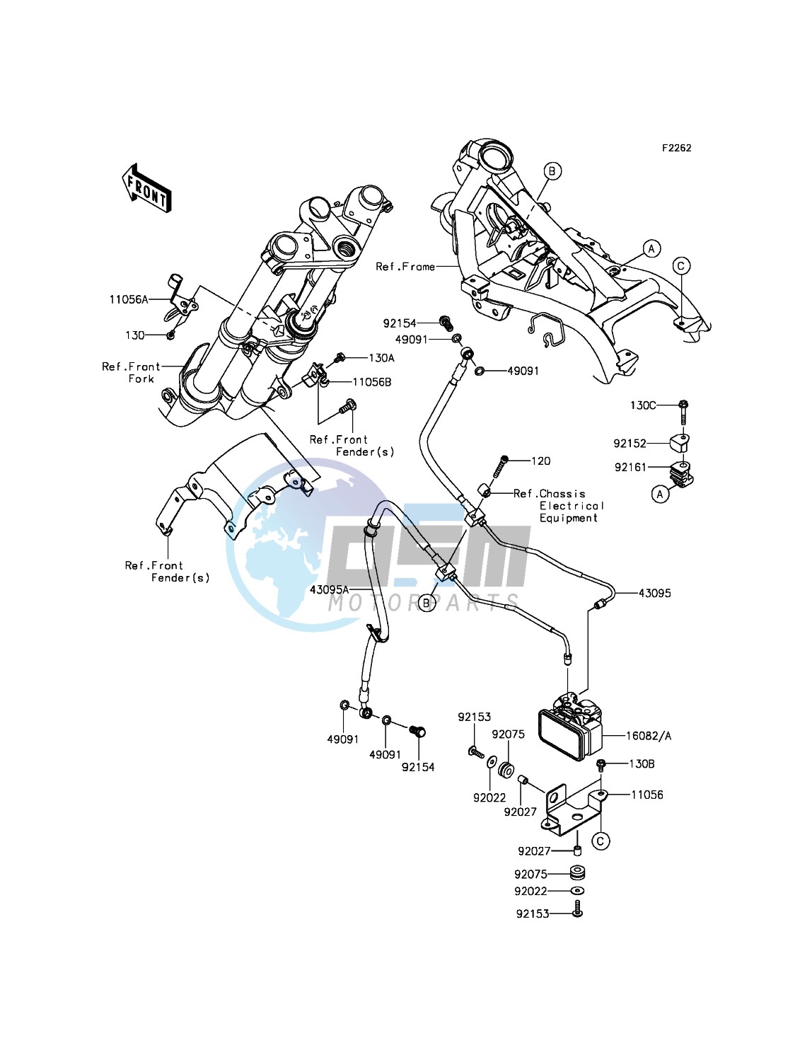 Brake Piping