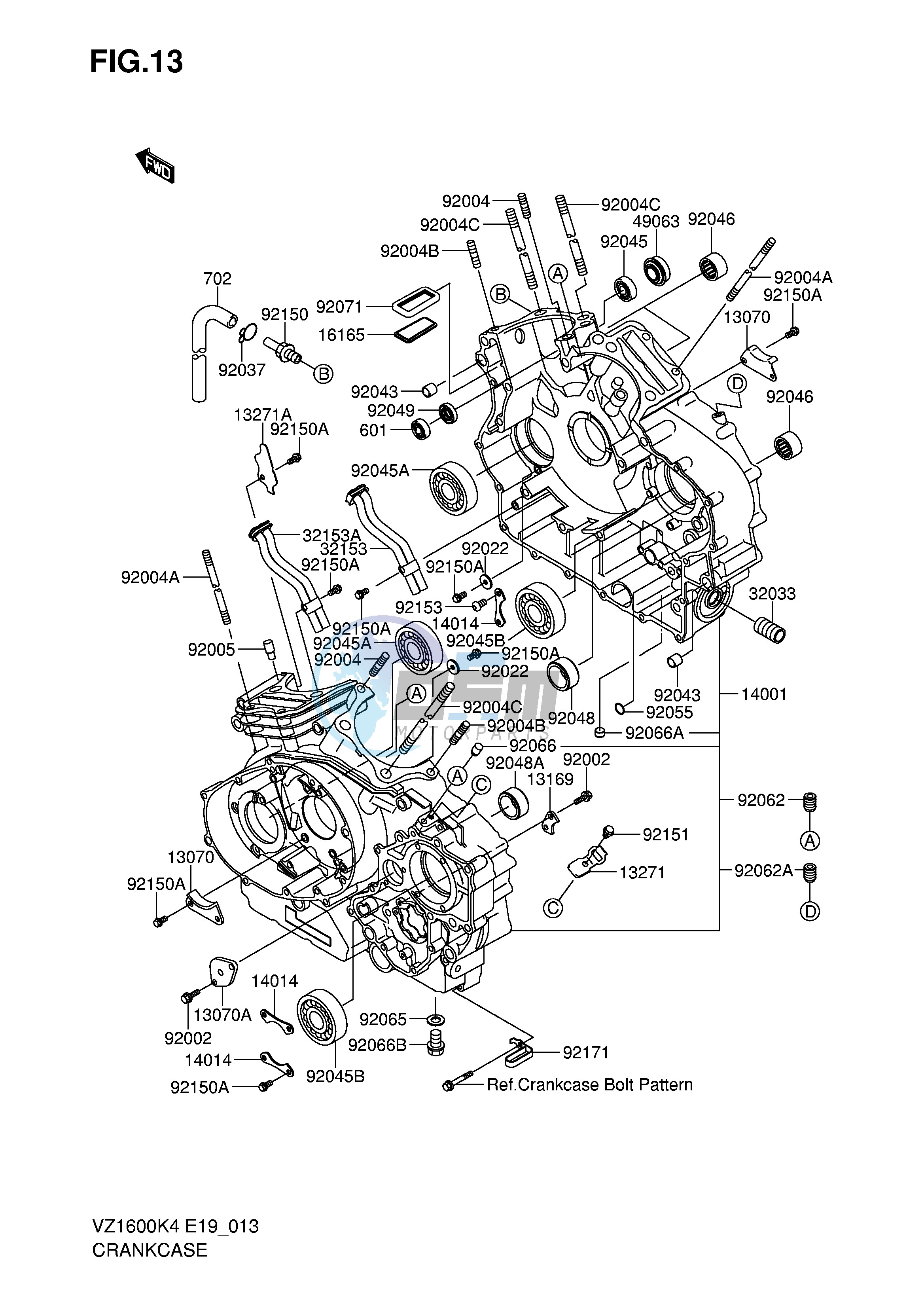 CRANKCASE