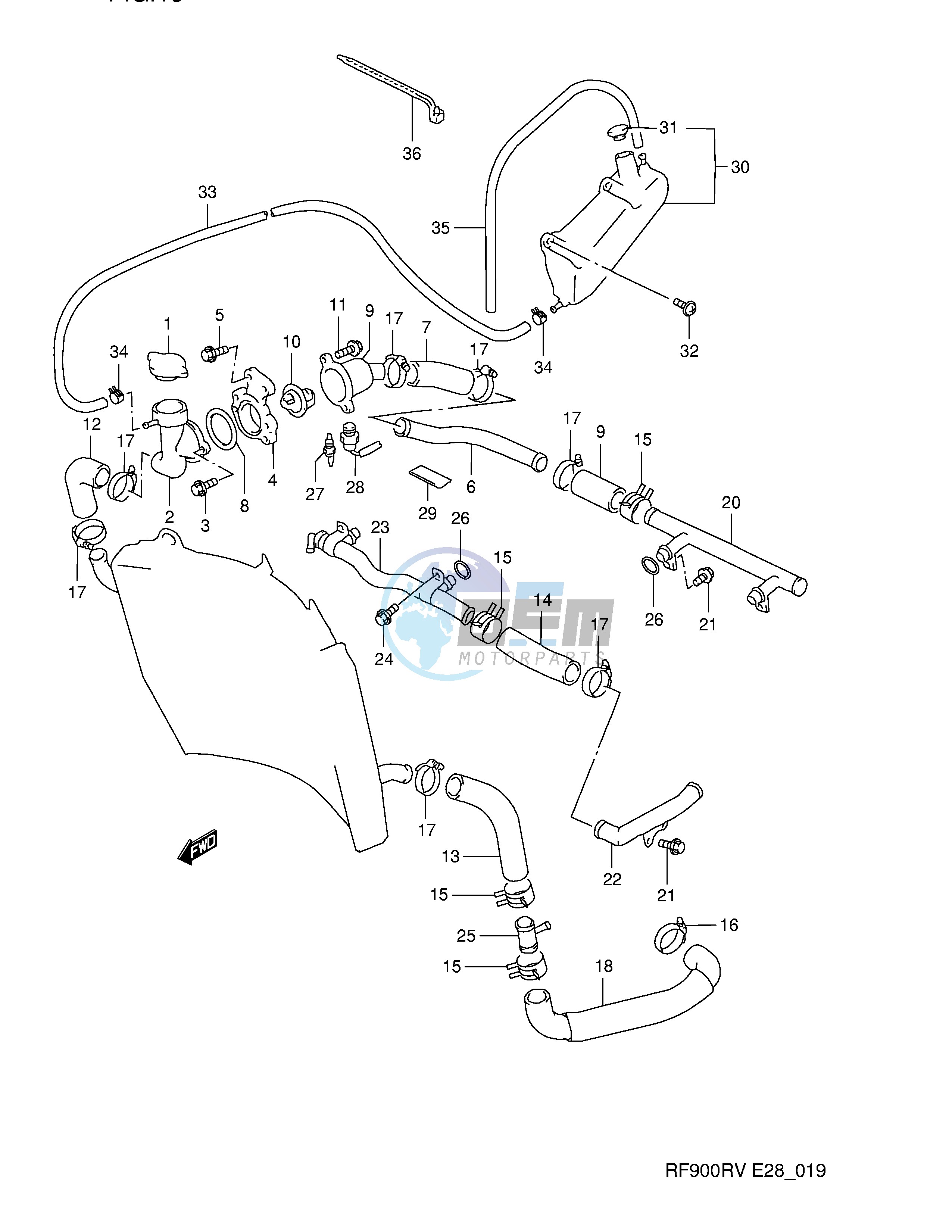 RADIATOR HOSE