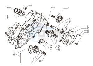 Ark AC 45 Silver-Blue 50 drawing Rear wheel axle