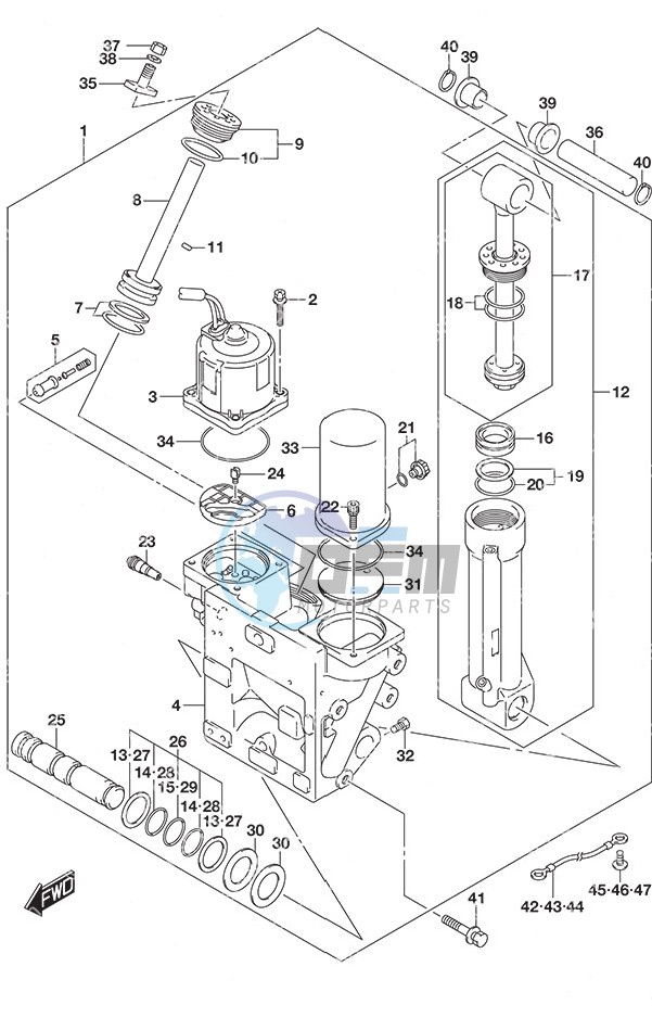 Trim Cylinder