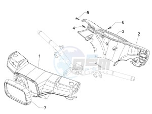 S 150 4T 2V E3 Taiwan drawing Handlebars coverages