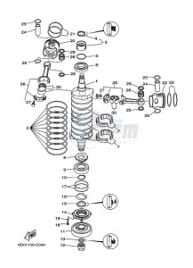 LZ300AETOX drawing CRANKSHAFT--PISTON