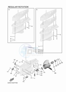 F425AST drawing PROPELLER-HOUSING-AND-TRANSMISSION-3