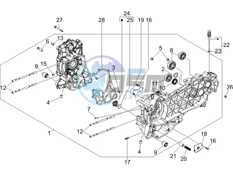 Crankcase