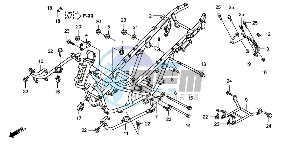 FRAME BODY