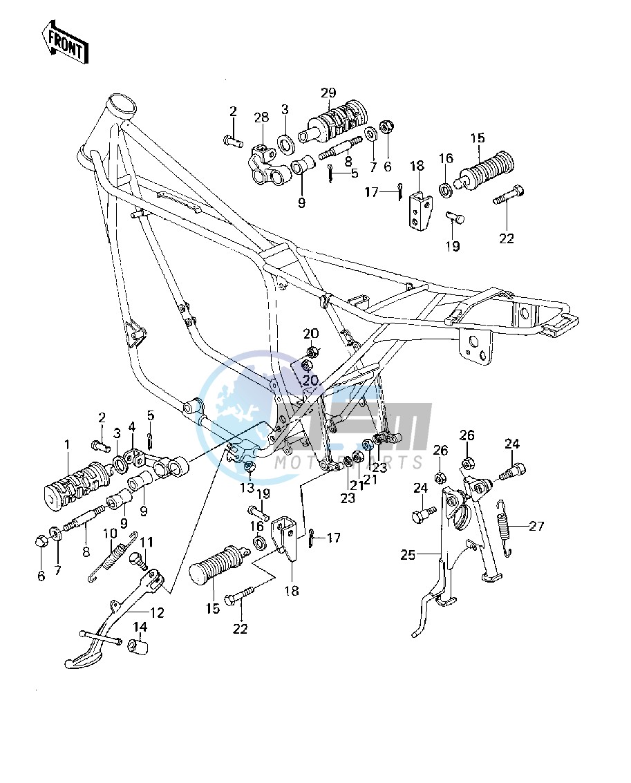 FOOTRESTS_STANDS -- 77-78 A1_A2_A2A- -