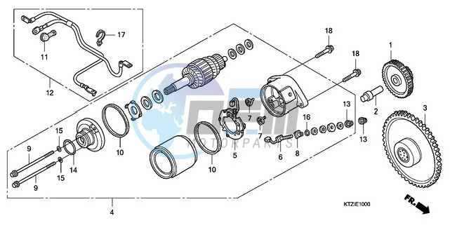 STARTING MOTOR