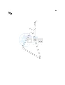 KX 250 K [KX250] (K5) [KX250] drawing STAND-- S- -