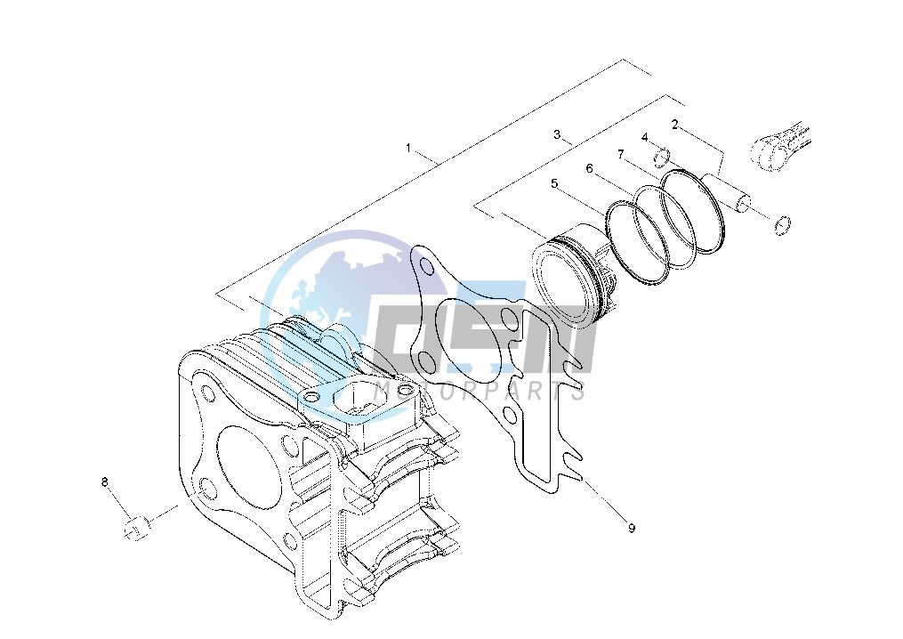 Cylinder - Piston