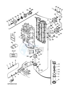 FL150AETL drawing FUEL-SUPPLY-1