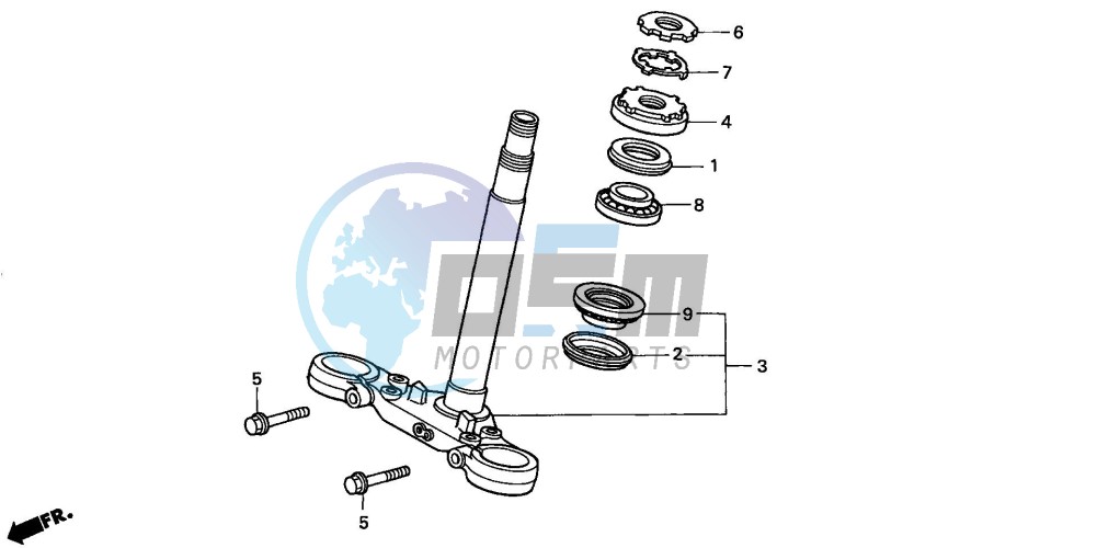 STEERING STEM