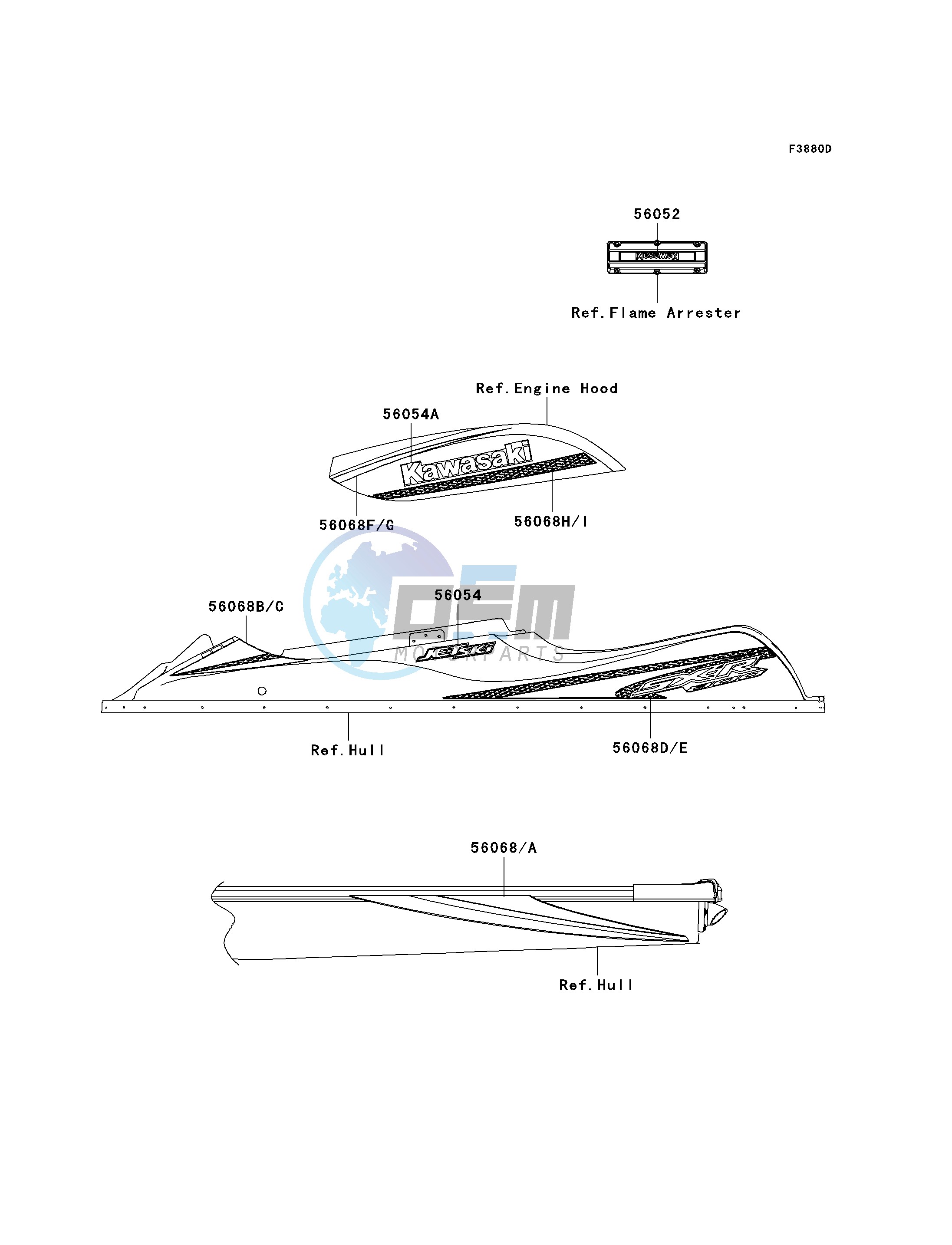 DECALS-- BLUE- --- A8F- --- US- -