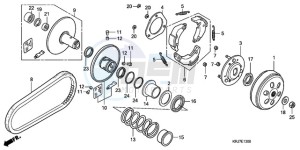 FES1509 Europe Direct - (ED) drawing DRIVEN FACE