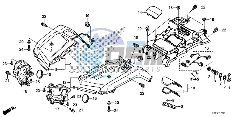 FRONT FENDER