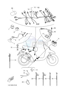 CW50LN BOOSTER (1WP3 1WP4) drawing ELECTRICAL 2