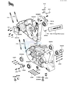 KD 80 M [KD80] (M8) [KD80] drawing CRANKCASE