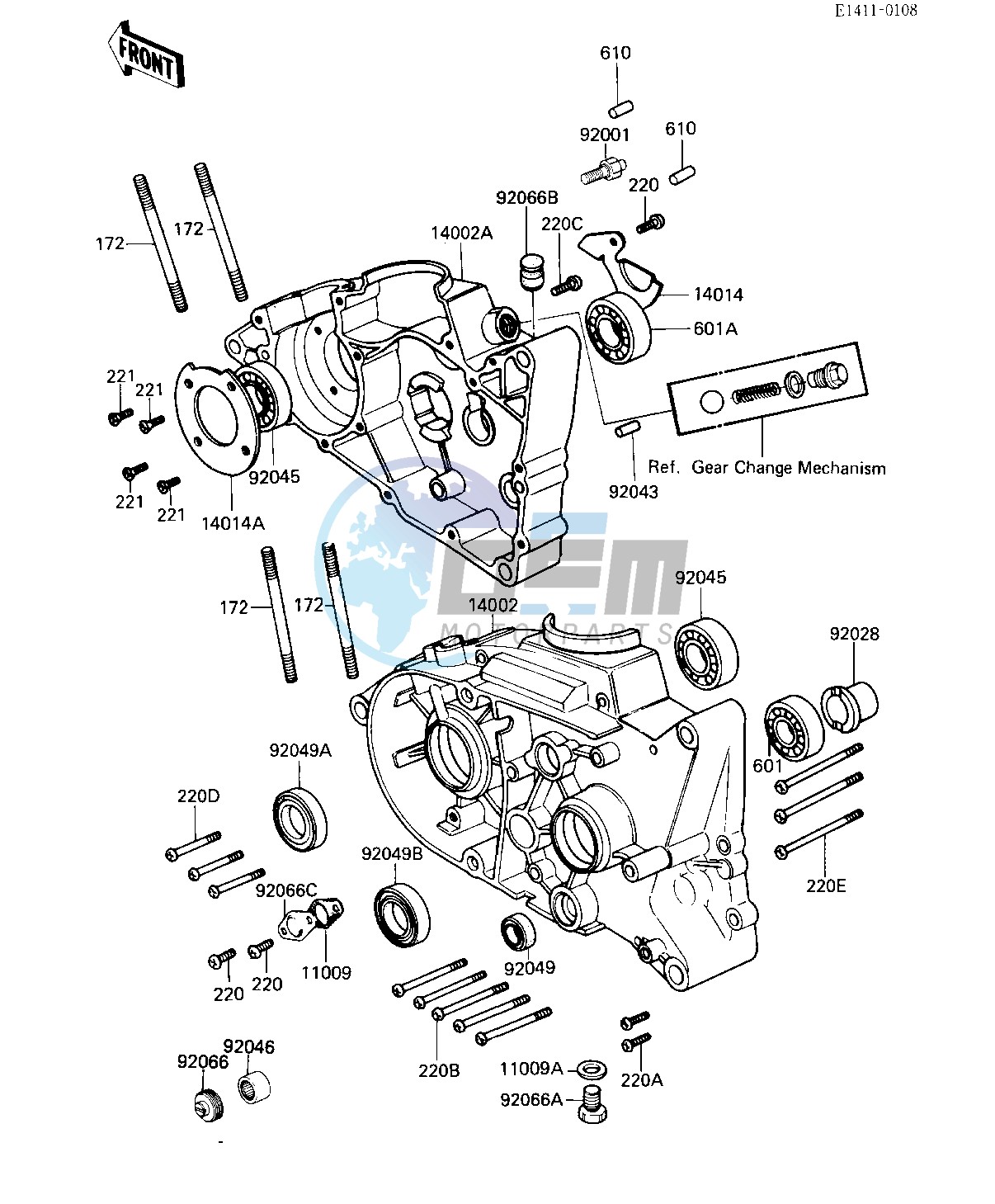 CRANKCASE