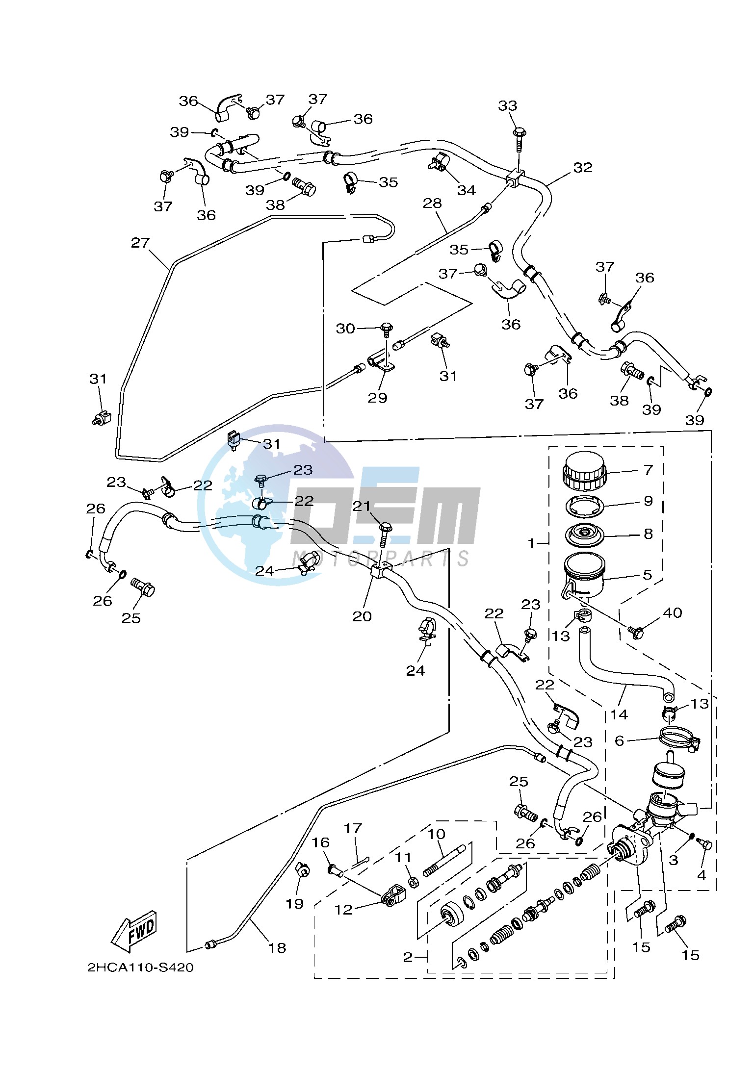 MASTER CYLINDER