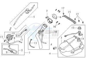 DD50 FIX E2 drawing FUEL TANK - FUEL CUT