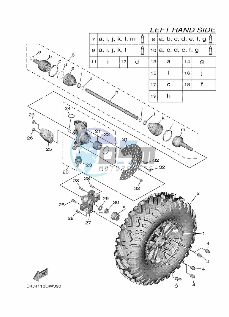 FRONT WHEEL