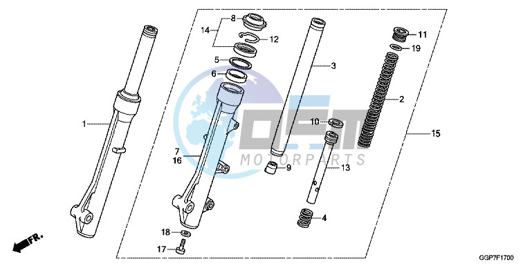 FRONT FORK