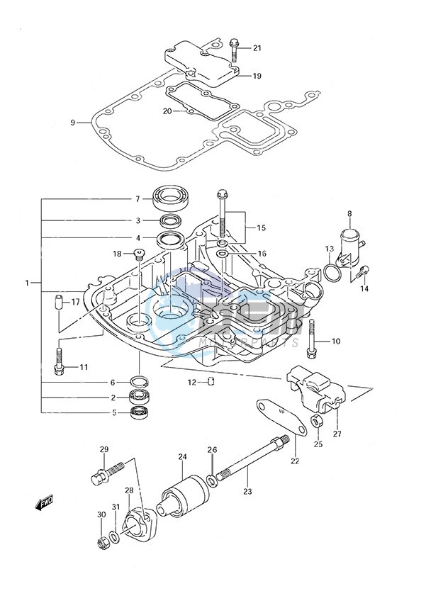 Engine Holder