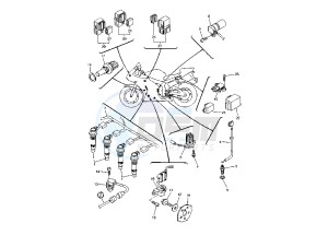 YZF R46 600 drawing ELECTRICAL DEVICES