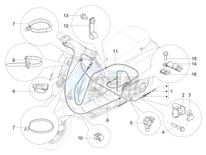 VX-VXL-SXL 150 4T 3V drawing Transmissions