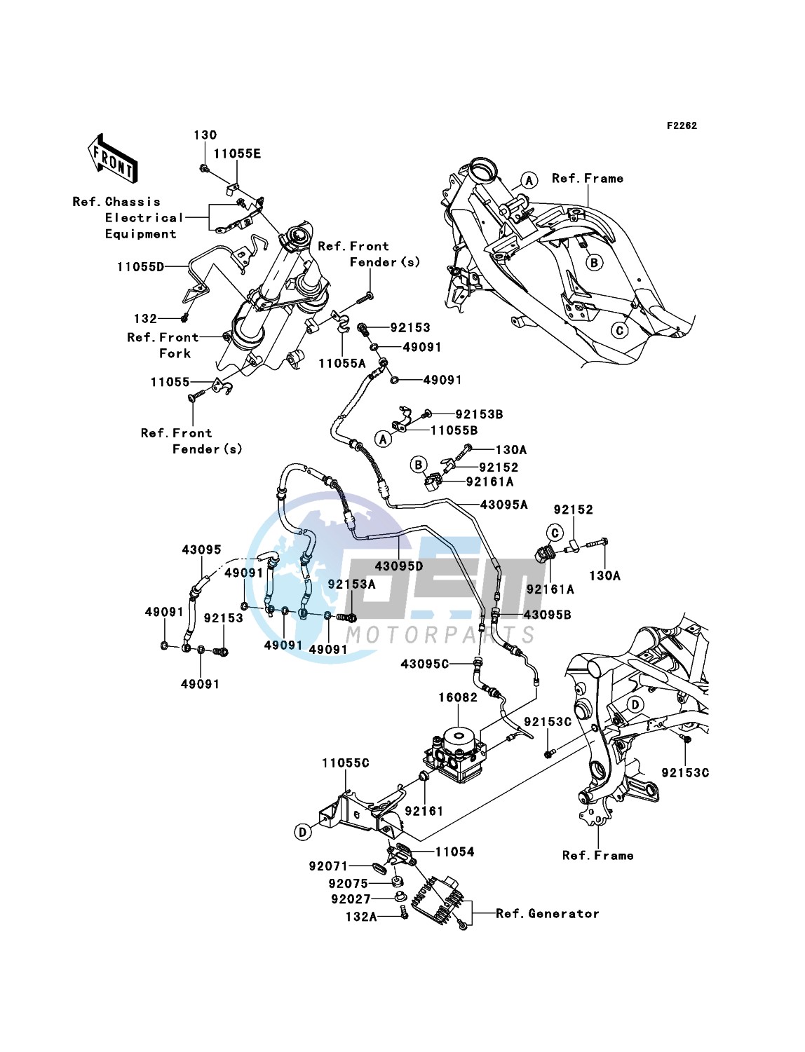 Brake Piping