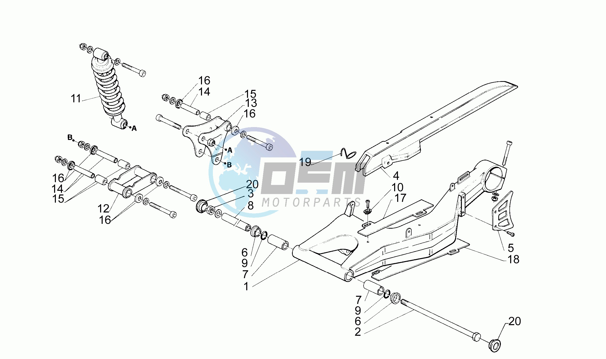 Swing arm