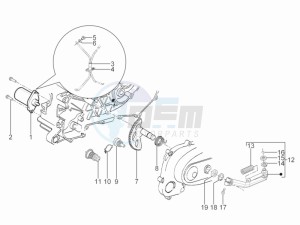 Typhoon 50 2t e3 (CH) Switserland drawing Starter - Electric starter