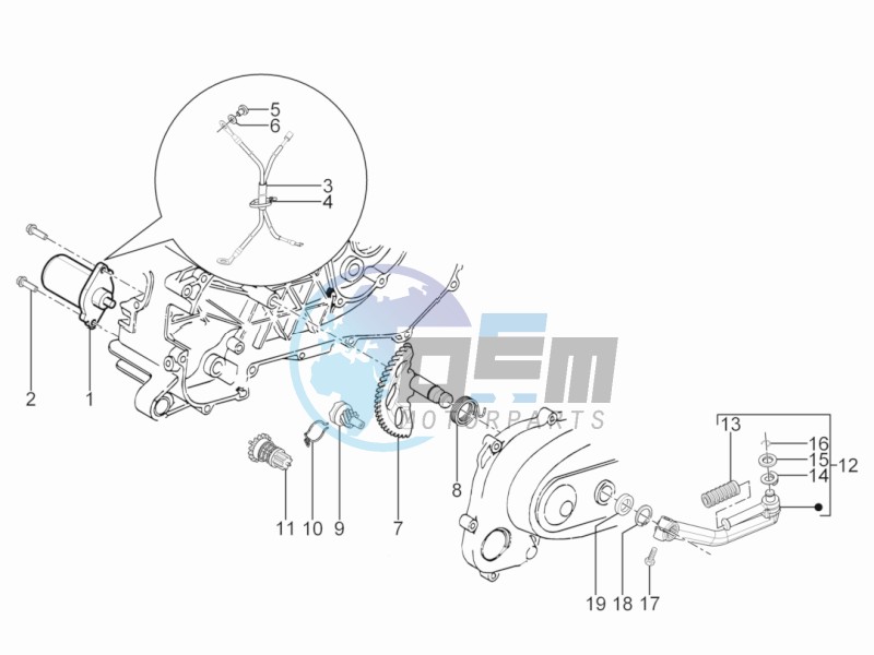 Starter - Electric starter