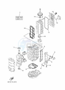 F50HETL drawing REPAIR-KIT-1