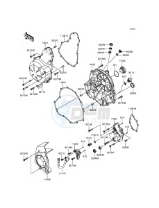 ER-6N_ABS ER650FEF XX (EU ME A(FRICA) drawing Engine Cover(s)