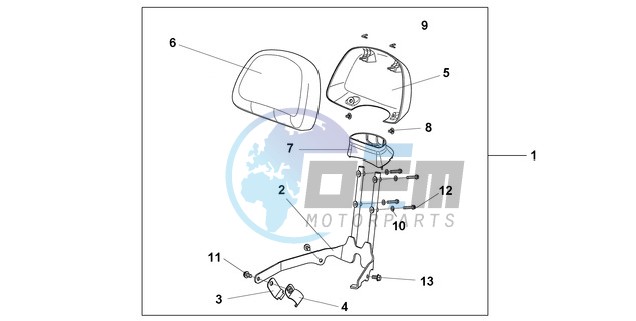 BACKREST *NHB01*