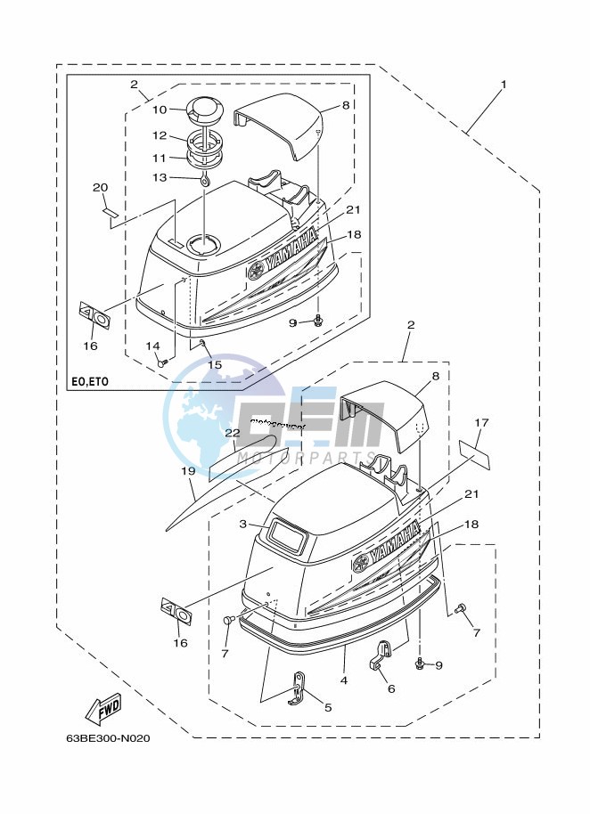 TOP-COWLING