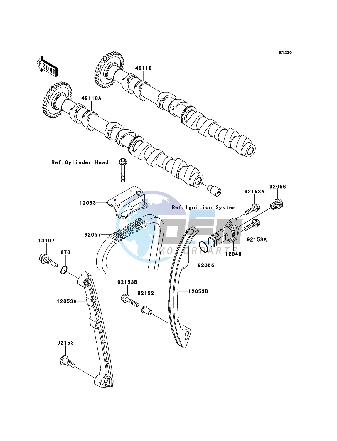 Camshaft(s)/Tensioner