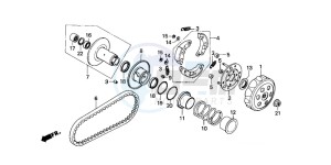 SGX50S drawing DRIVEN FACE