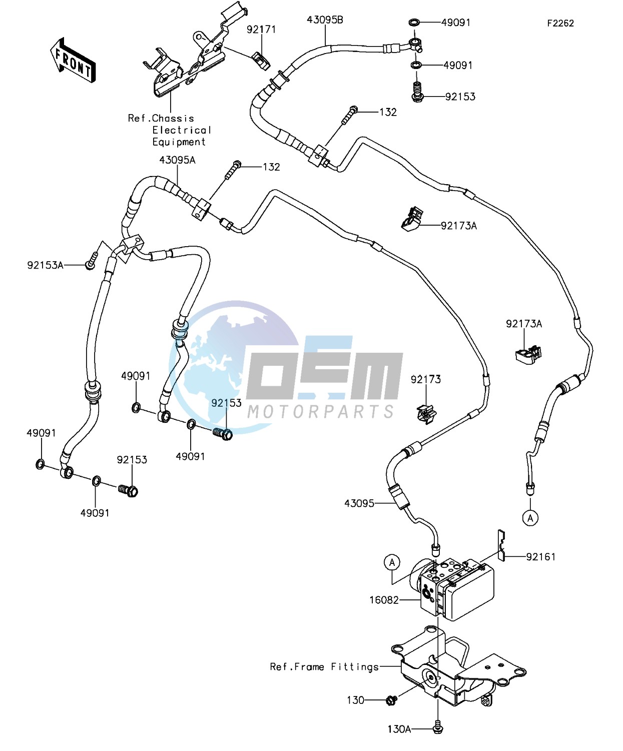 Brake Piping