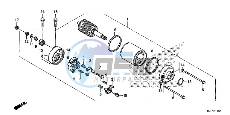 STARTING MOTOR