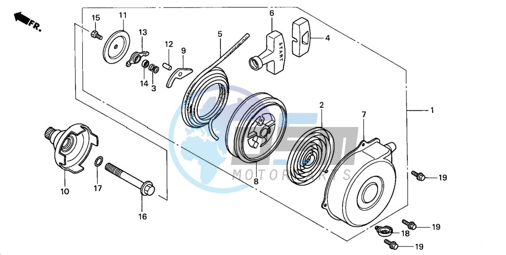 RECOIL STARTER