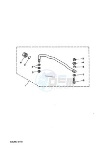 9-9F drawing STEERING-ATTACHMENT