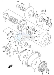 LT-Z90 drawing TRANSMISSION (1)