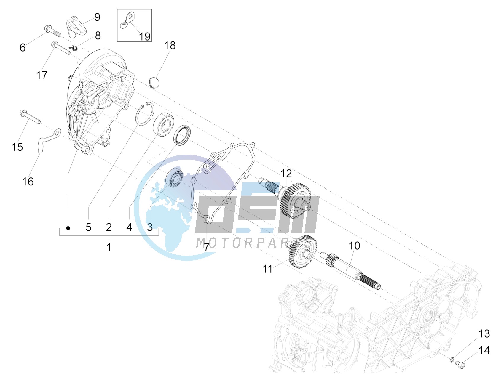 Reduction unit