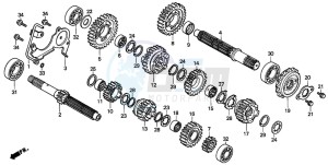 NV750C2 drawing TRANSMISSION