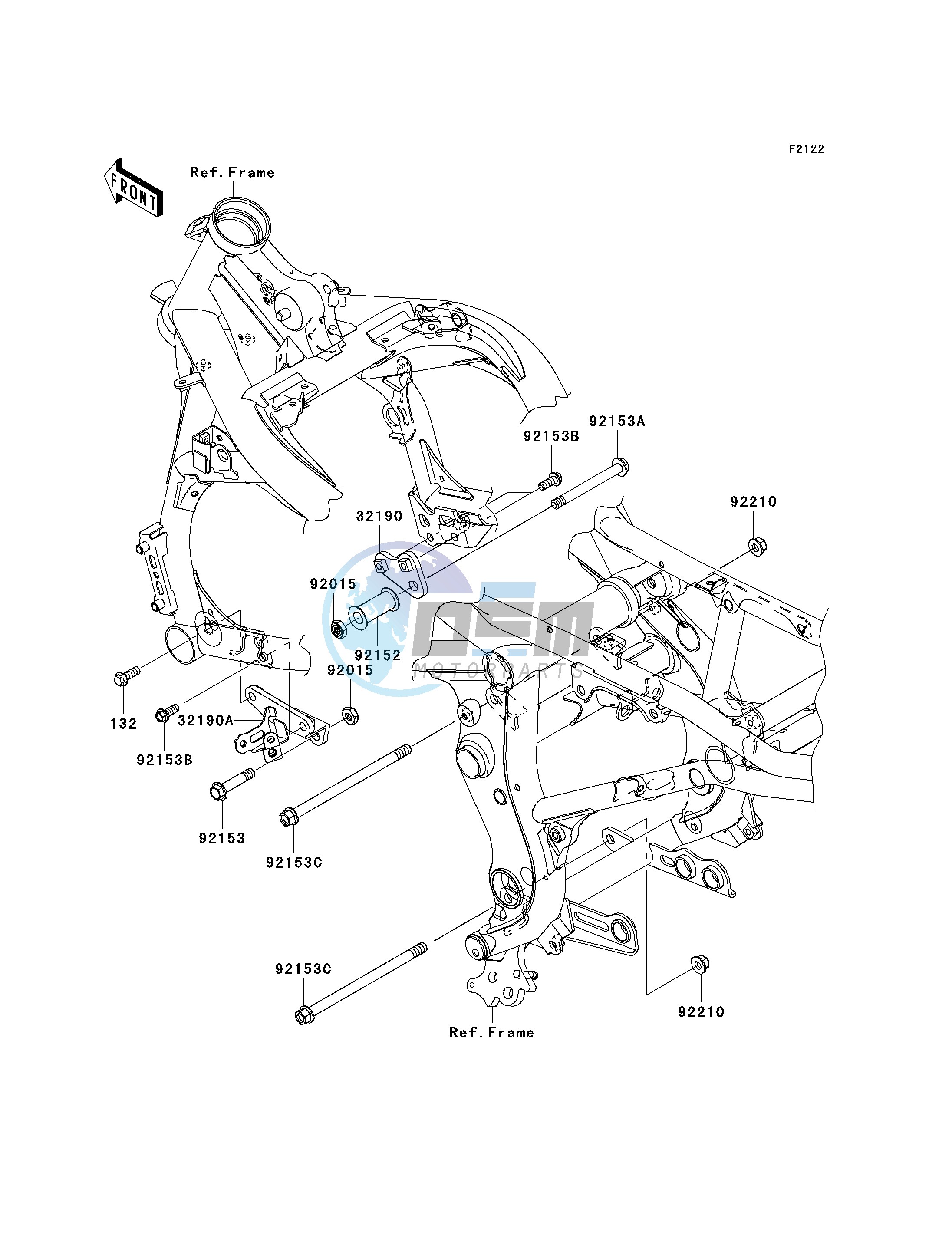 ENGINE MOUNT